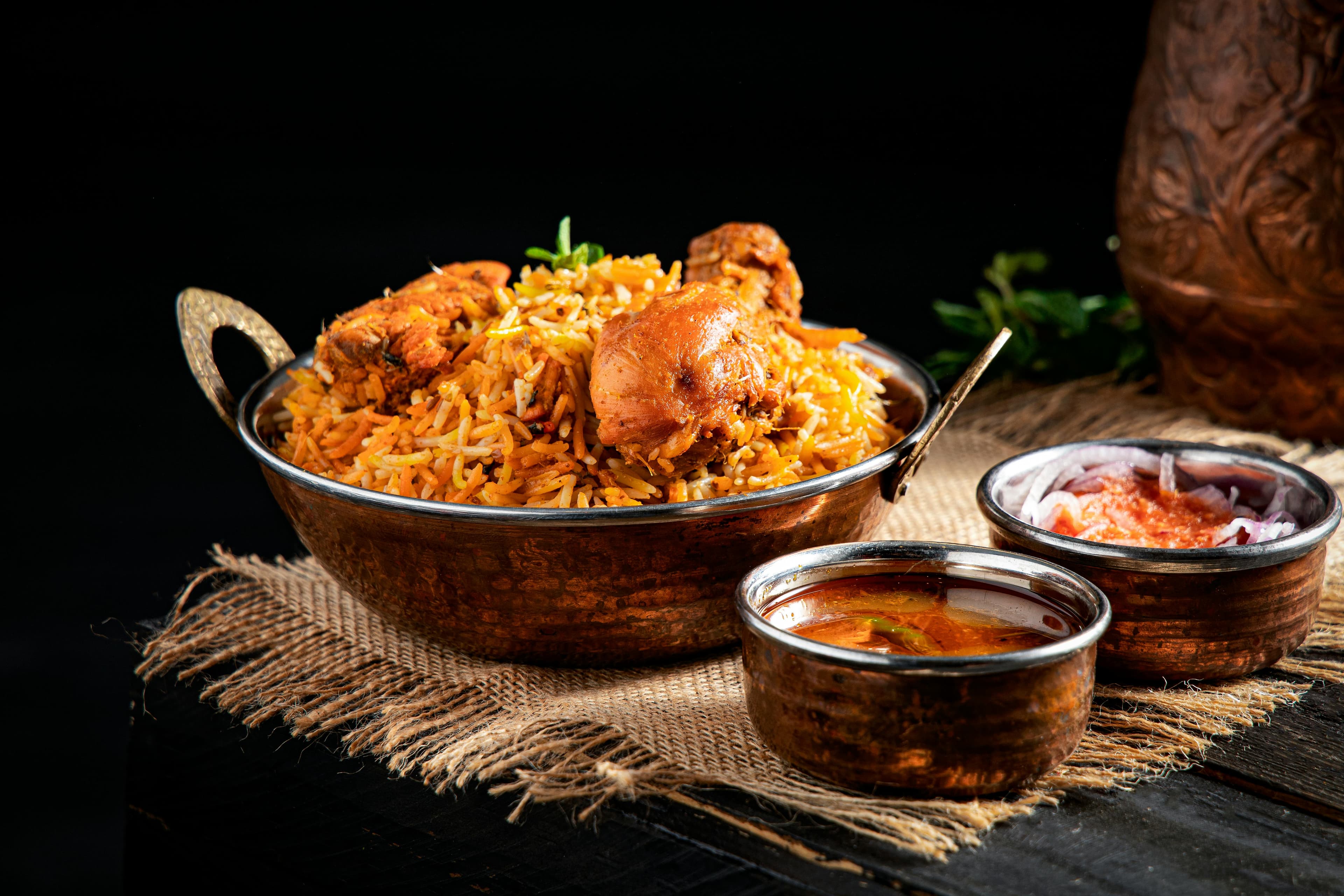 Chicken Biryani